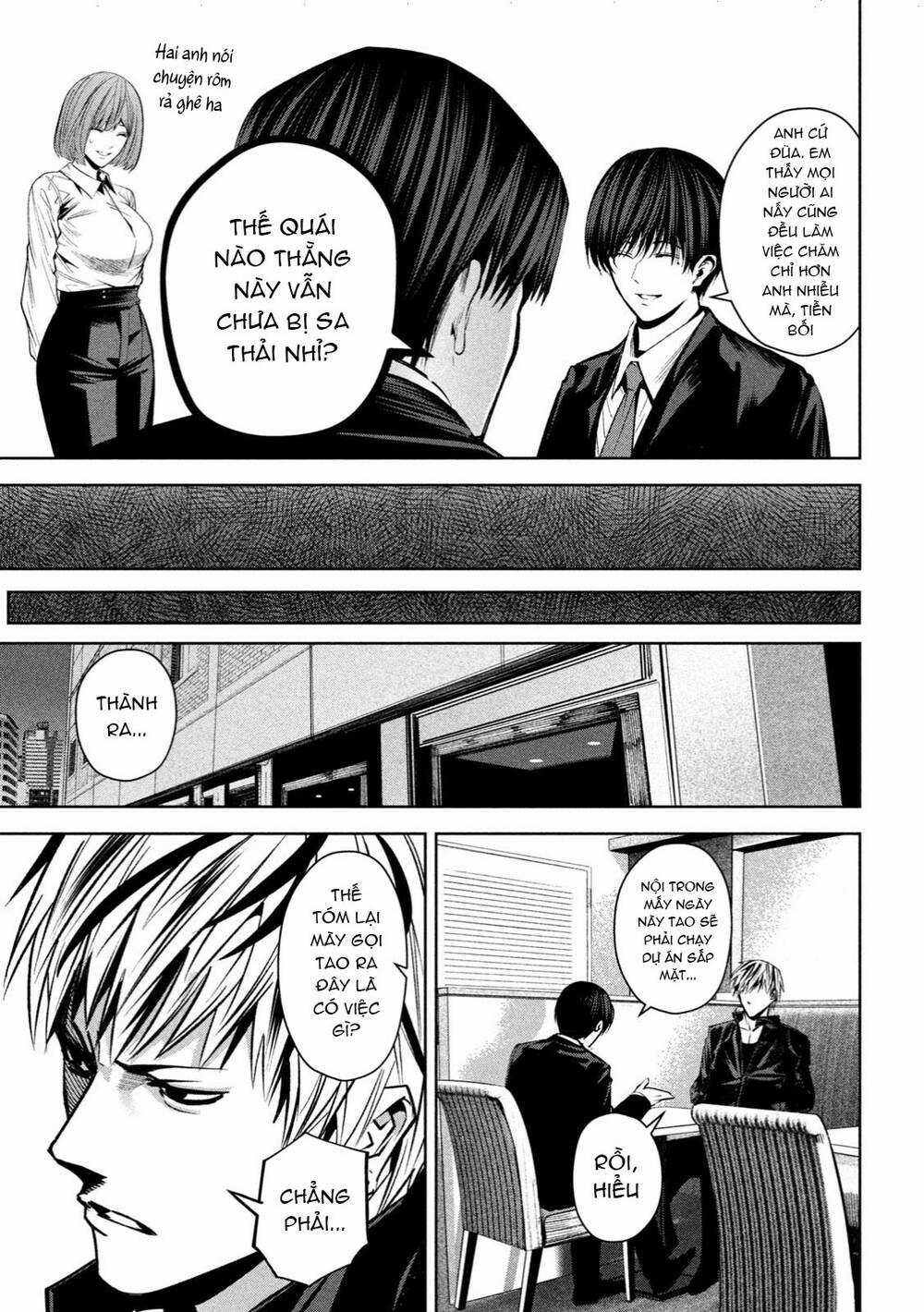 Sát Đạo Chapter 14 trang 9