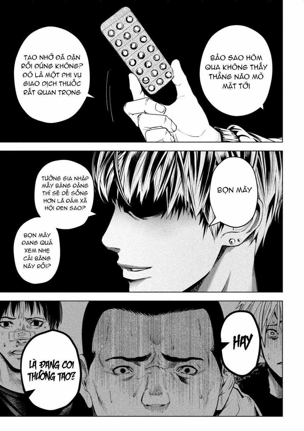 Sát Đạo Chapter 2 trang 12