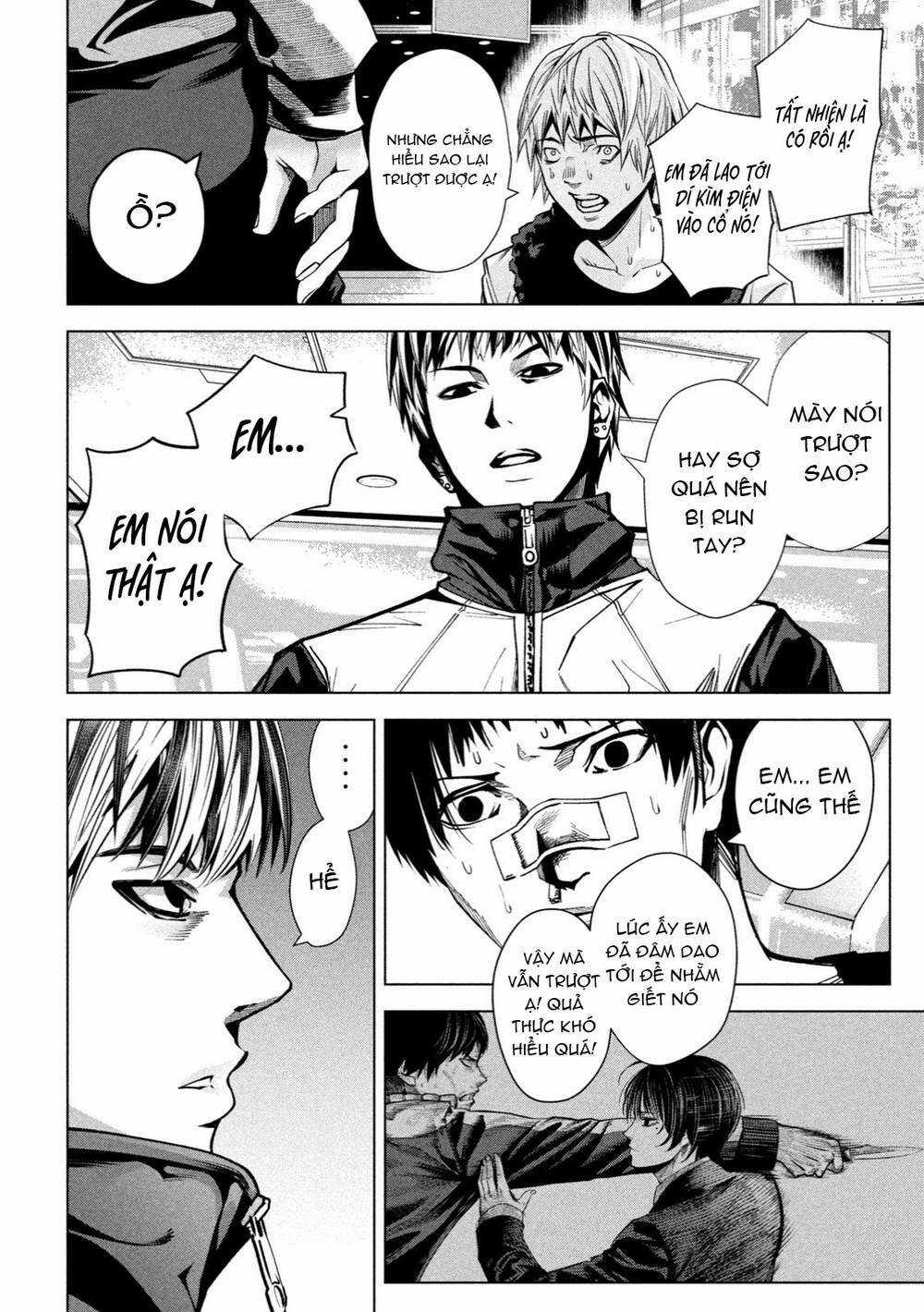 Sát Đạo Chapter 2 trang 17