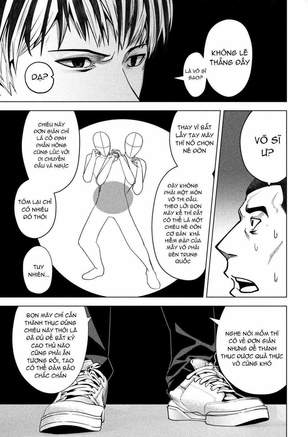 Sát Đạo Chapter 2 trang 18