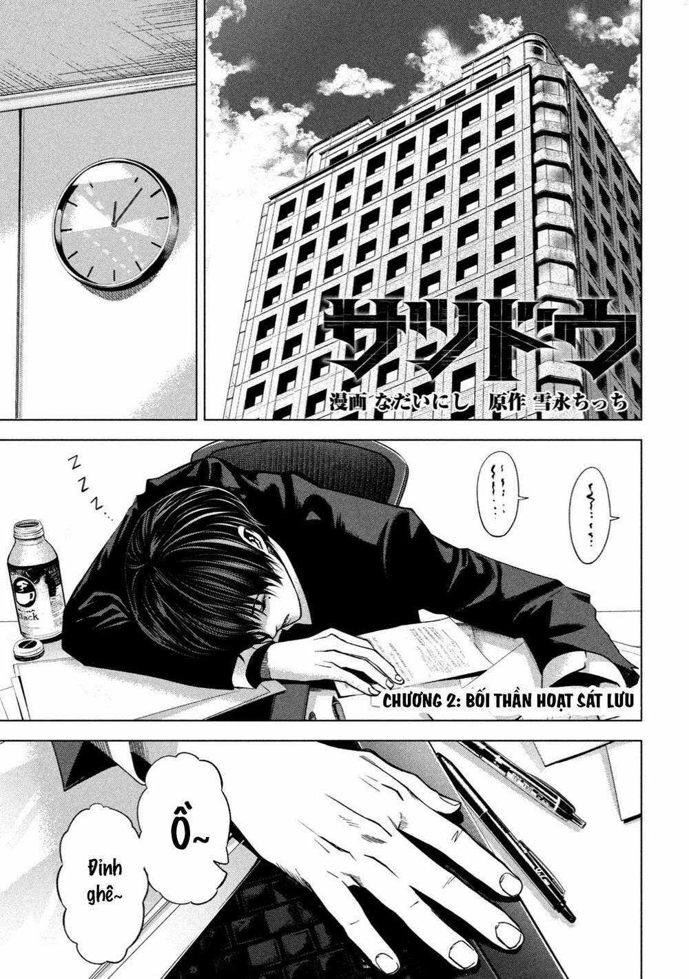 Sát Đạo Chapter 2 trang 2