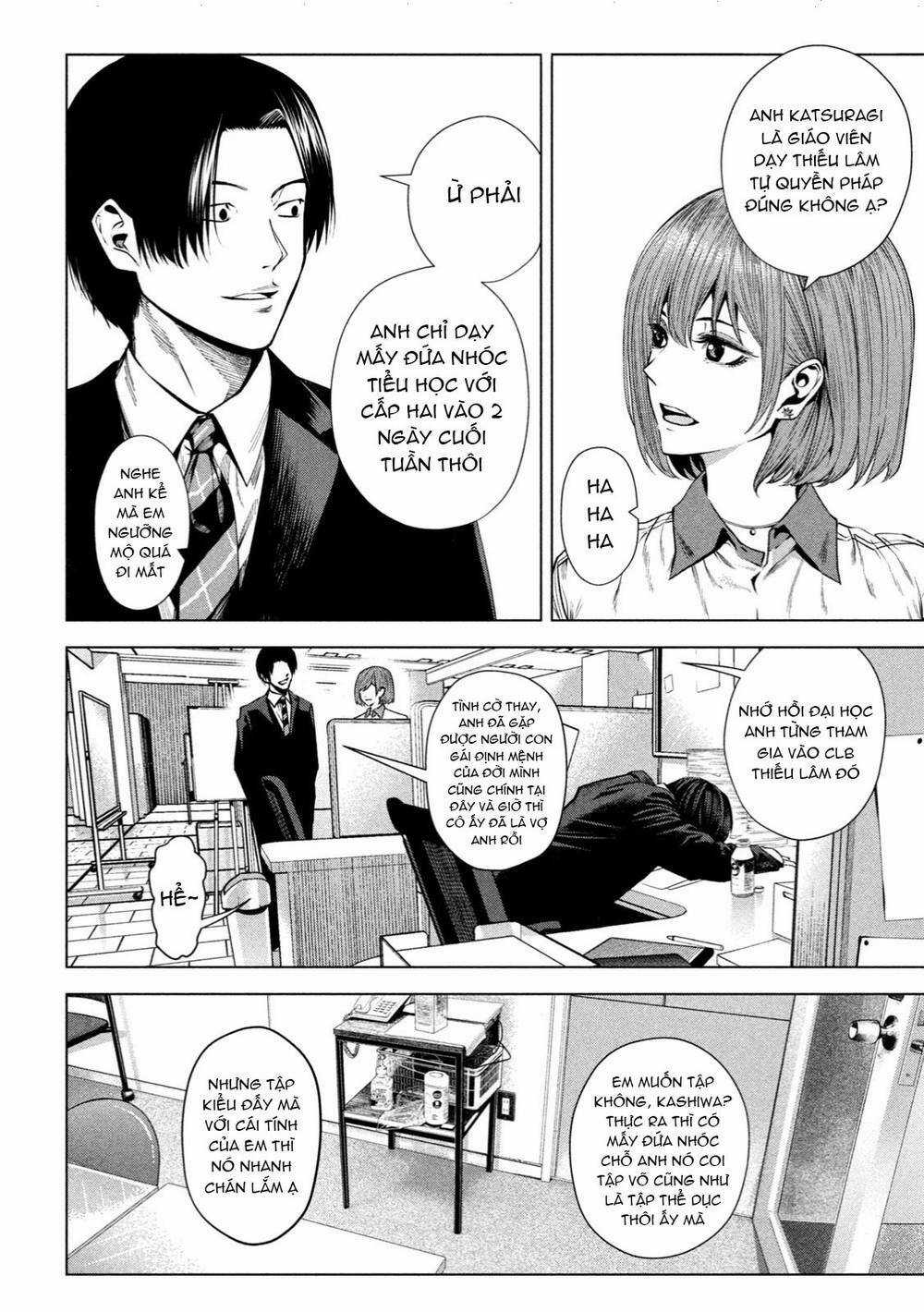 Sát Đạo Chapter 2 trang 3