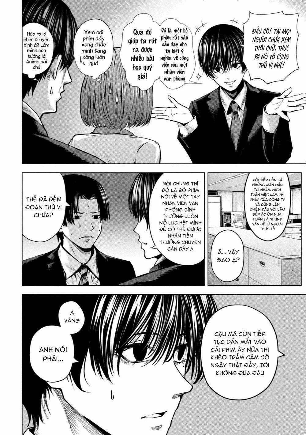 Sát Đạo Chapter 2 trang 7