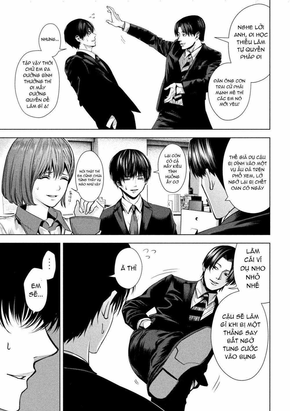 Sát Đạo Chapter 2 trang 8