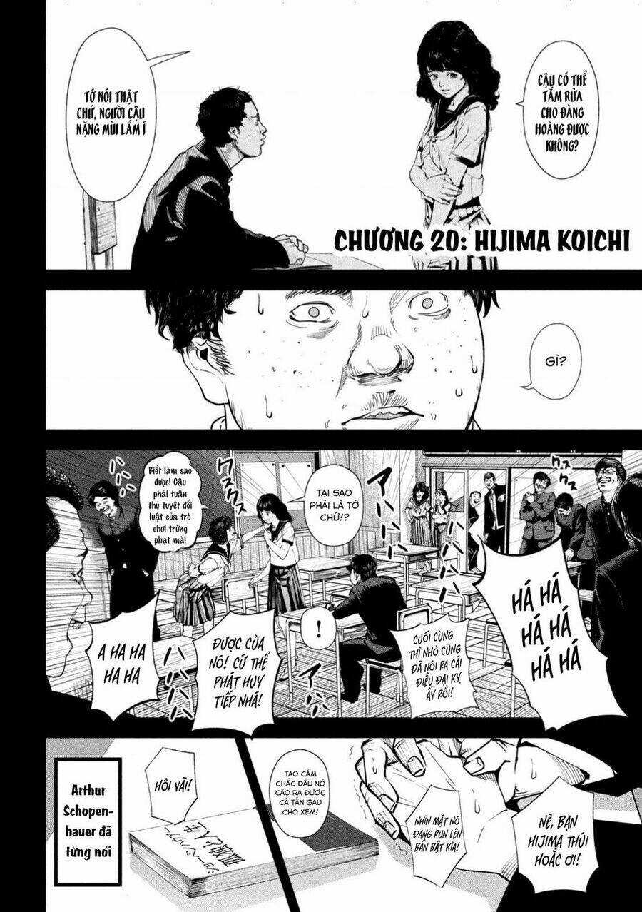 Sát Đạo Chapter 20 trang 3