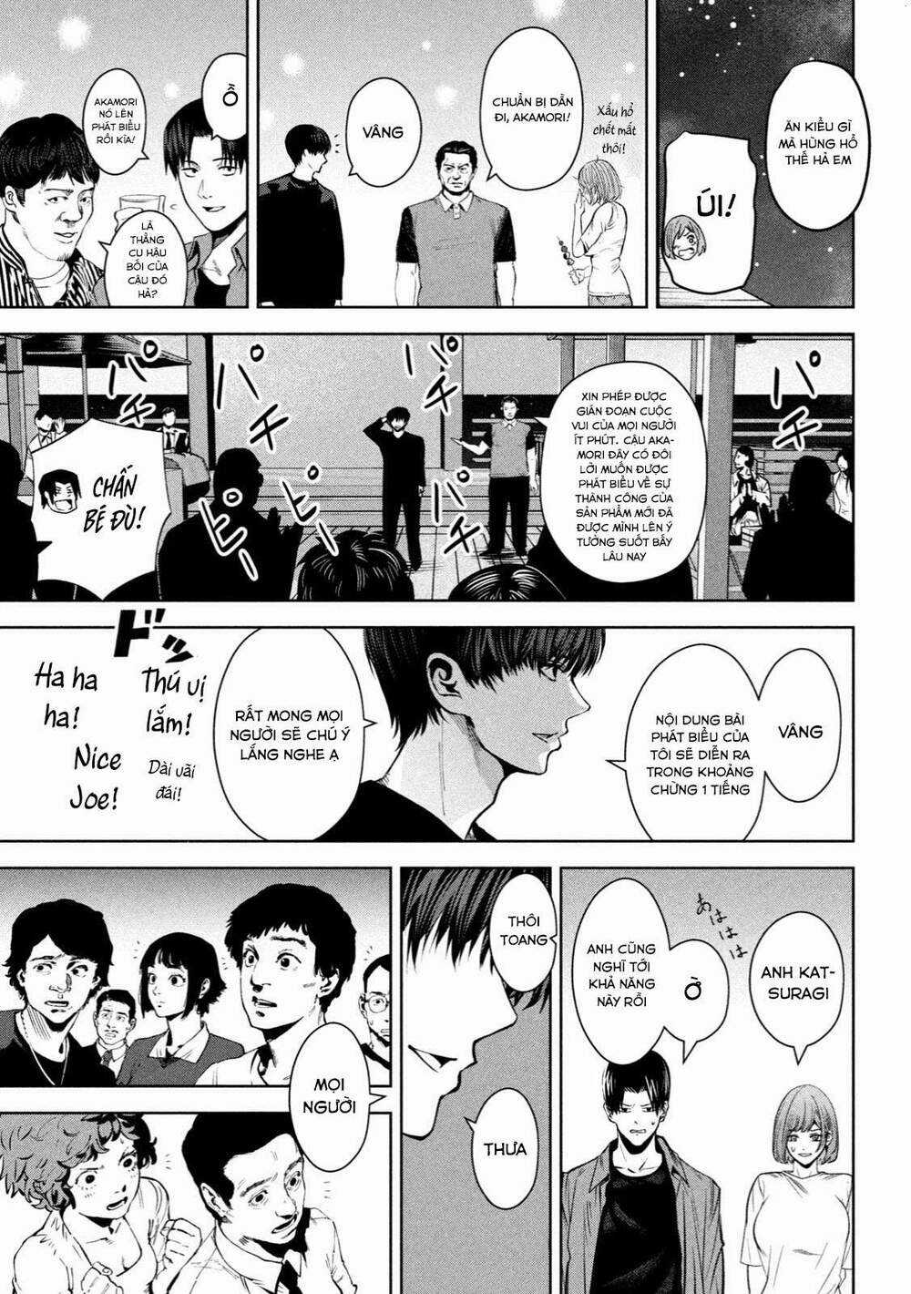 Sát Đạo Chapter 21 trang 11