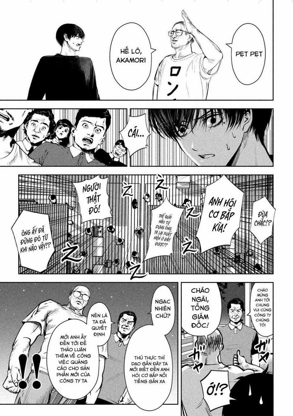 Sát Đạo Chapter 21 trang 13