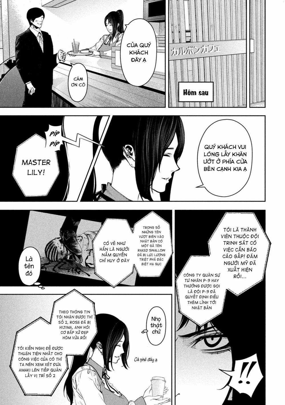 Sát Đạo Chapter 21 trang 3