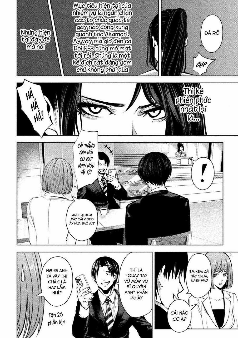 Sát Đạo Chapter 21 trang 4