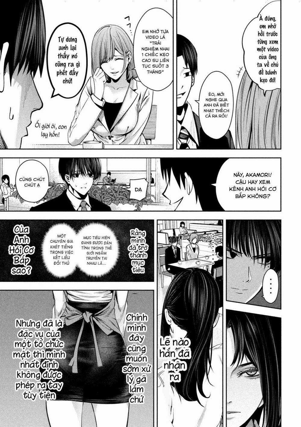 Sát Đạo Chapter 21 trang 5