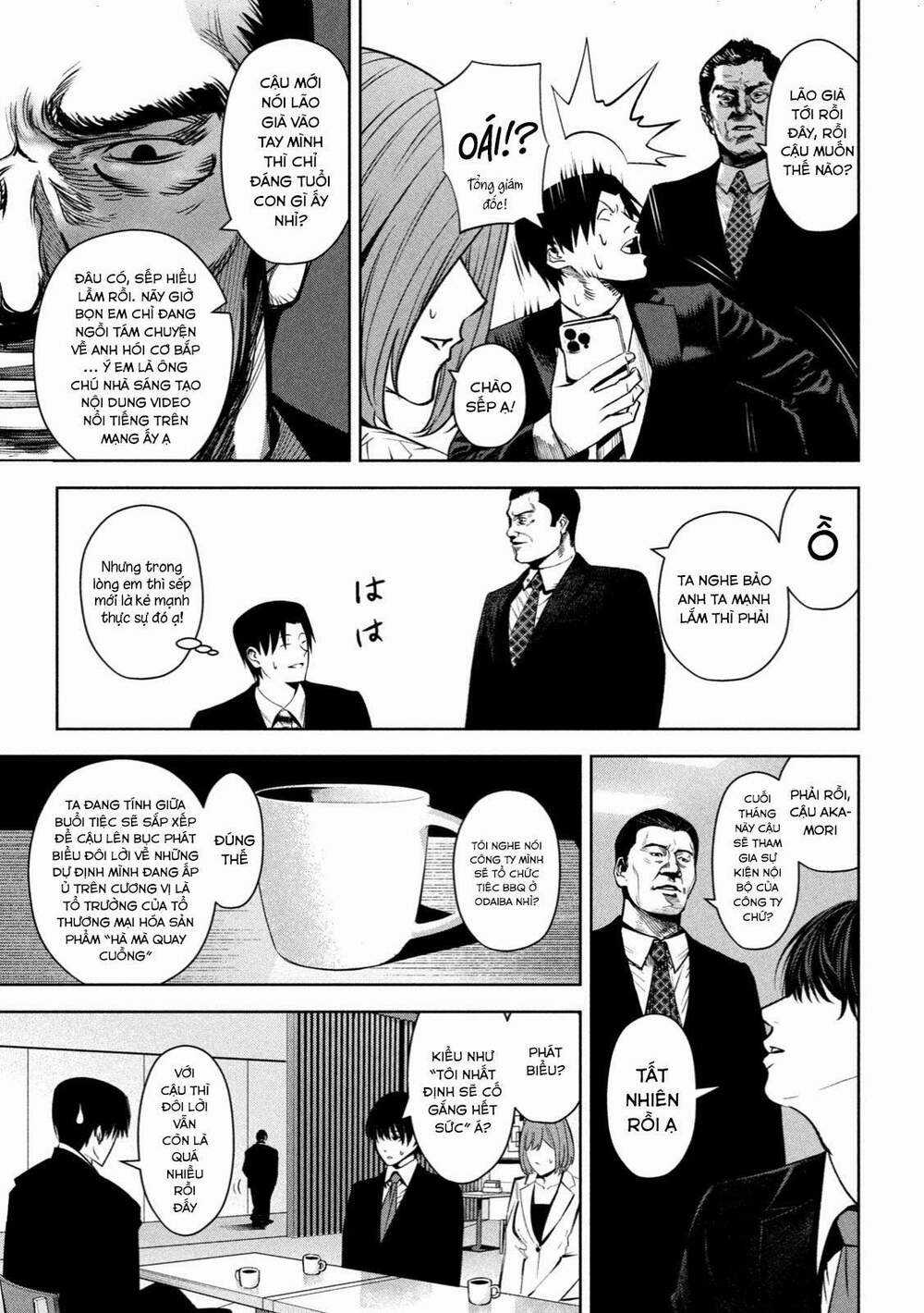 Sát Đạo Chapter 21 trang 7