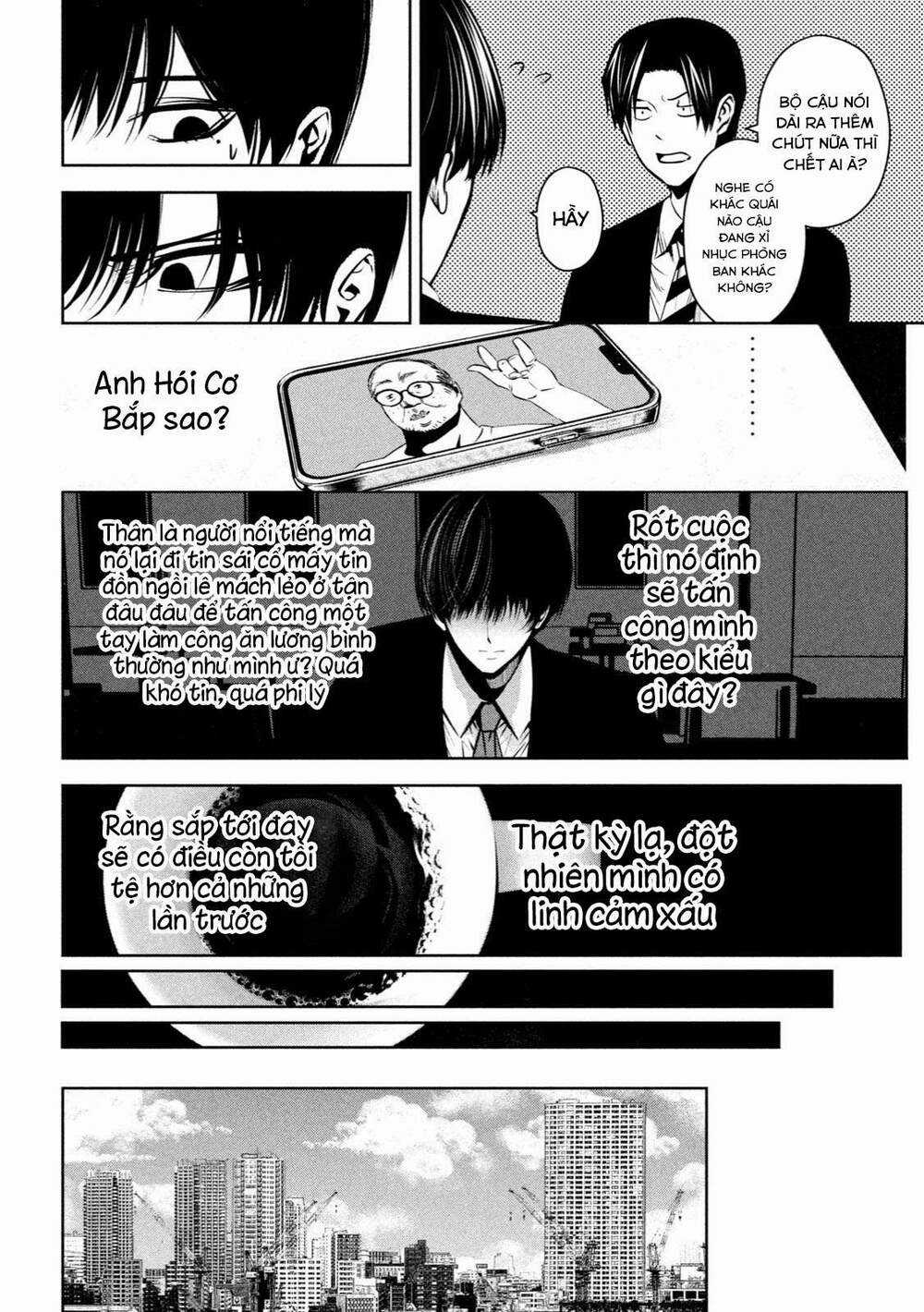 Sát Đạo Chapter 21 trang 8