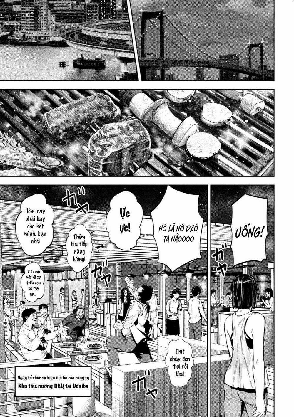 Sát Đạo Chapter 21 trang 9