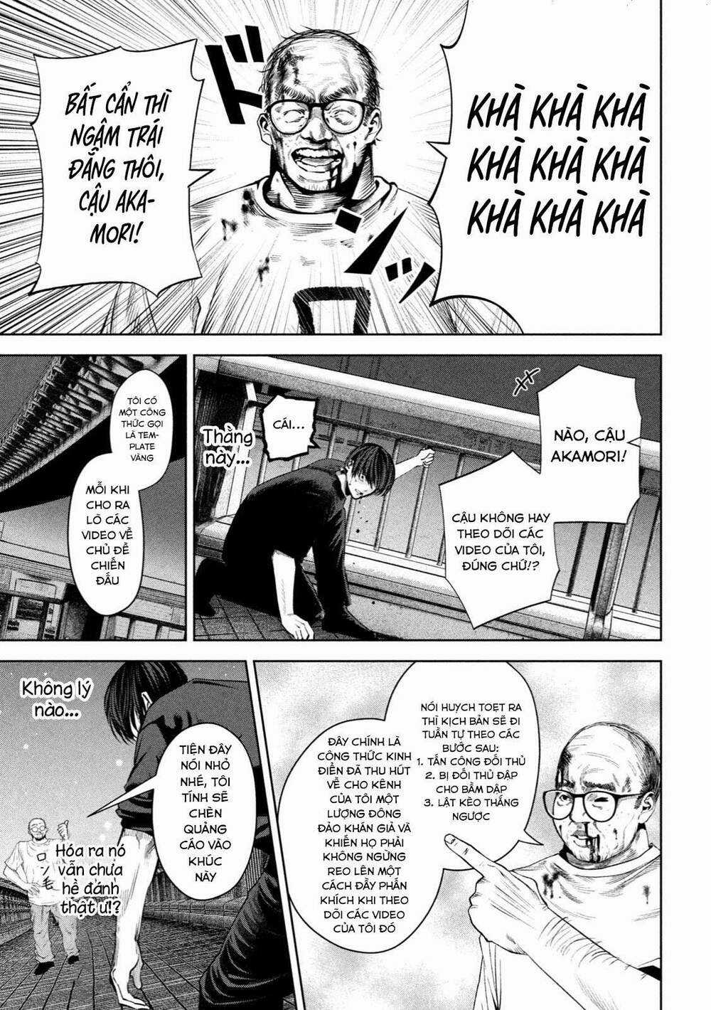 Sát Đạo Chapter 22 trang 13