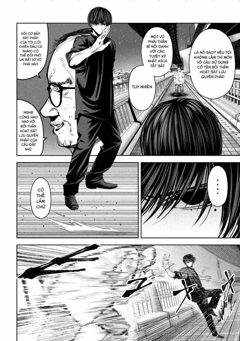 Sát Đạo Chapter 22 trang 3