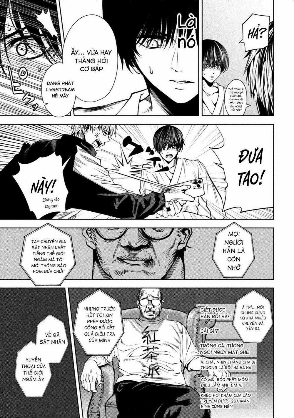 Sát Đạo Chapter 23 trang 18