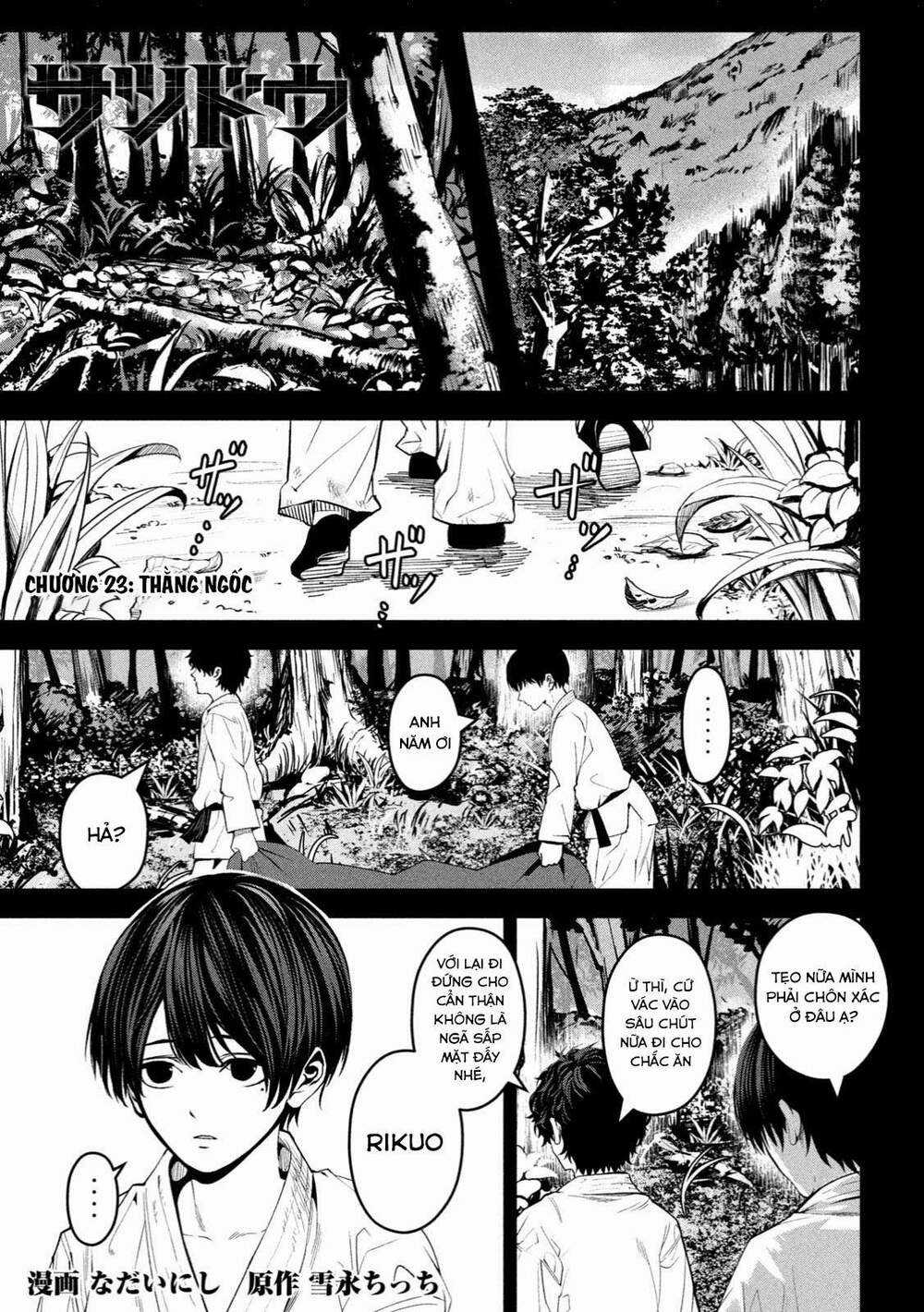 Sát Đạo Chapter 23 trang 2