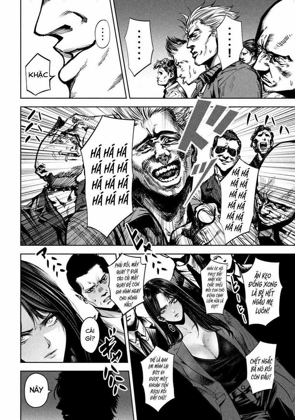 Sát Đạo Chapter 24 trang 17