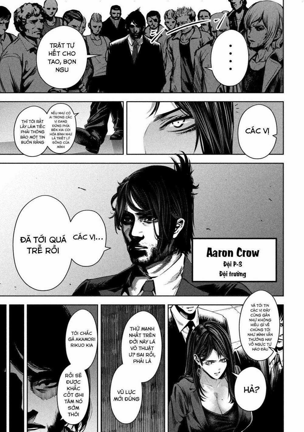 Sát Đạo Chapter 24 trang 18