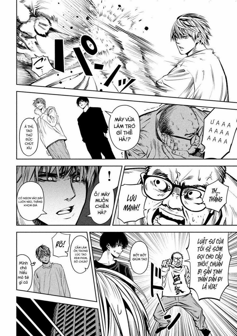 Sát Đạo Chapter 24 trang 9