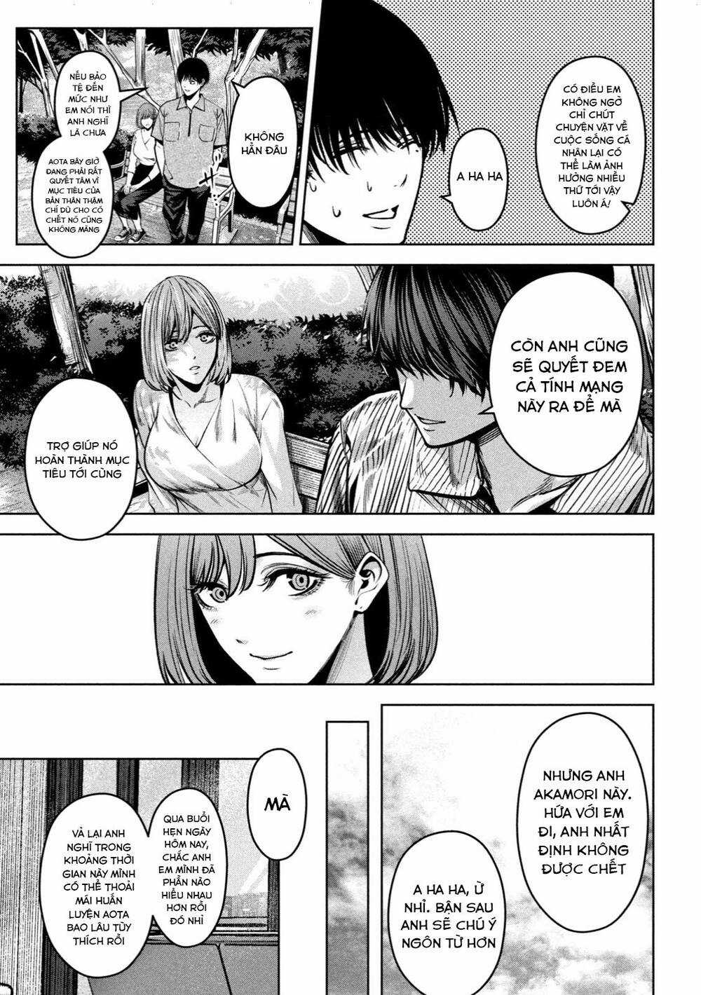 Sát Đạo Chapter 26 trang 14