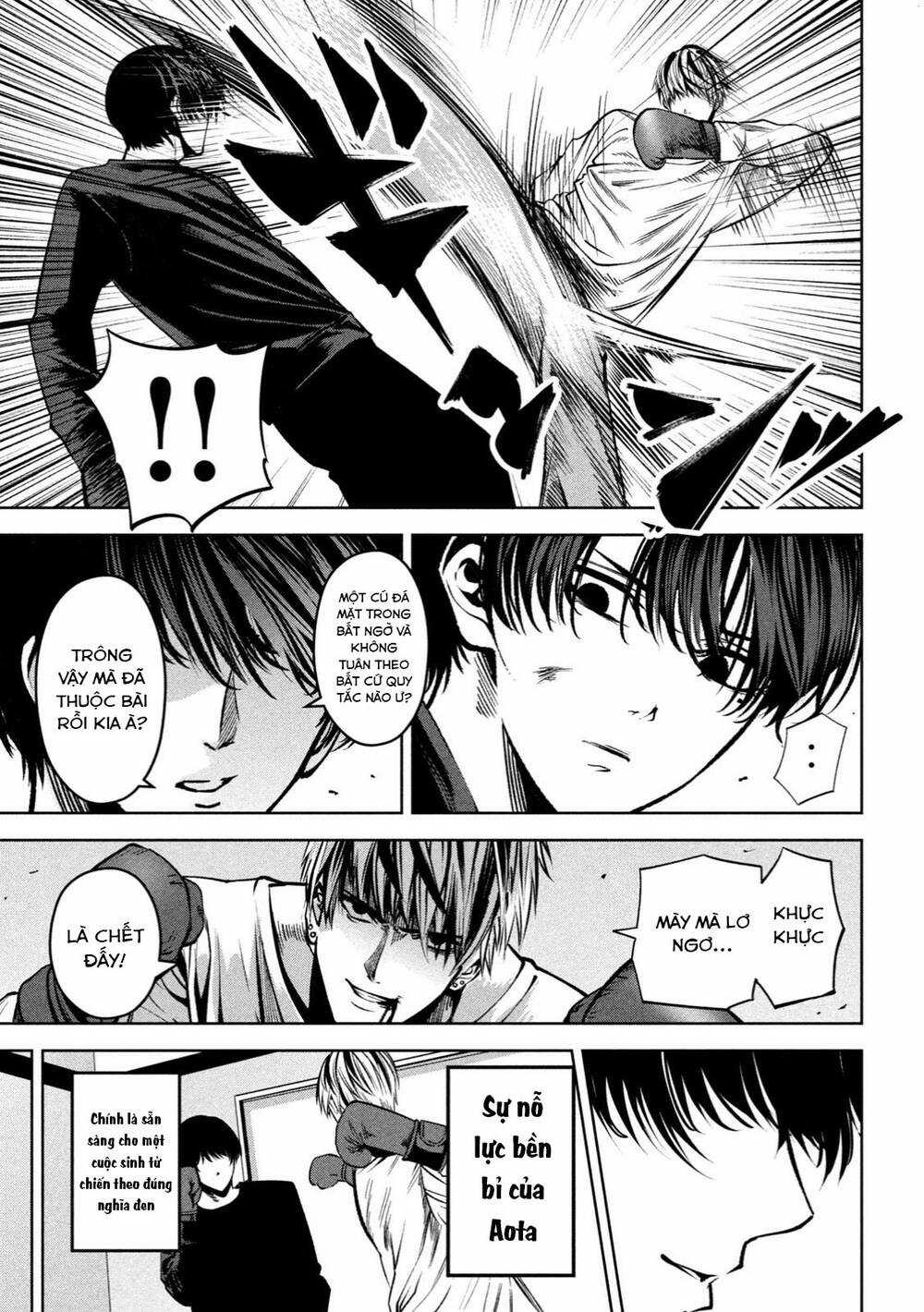 Sát Đạo Chapter 26 trang 18