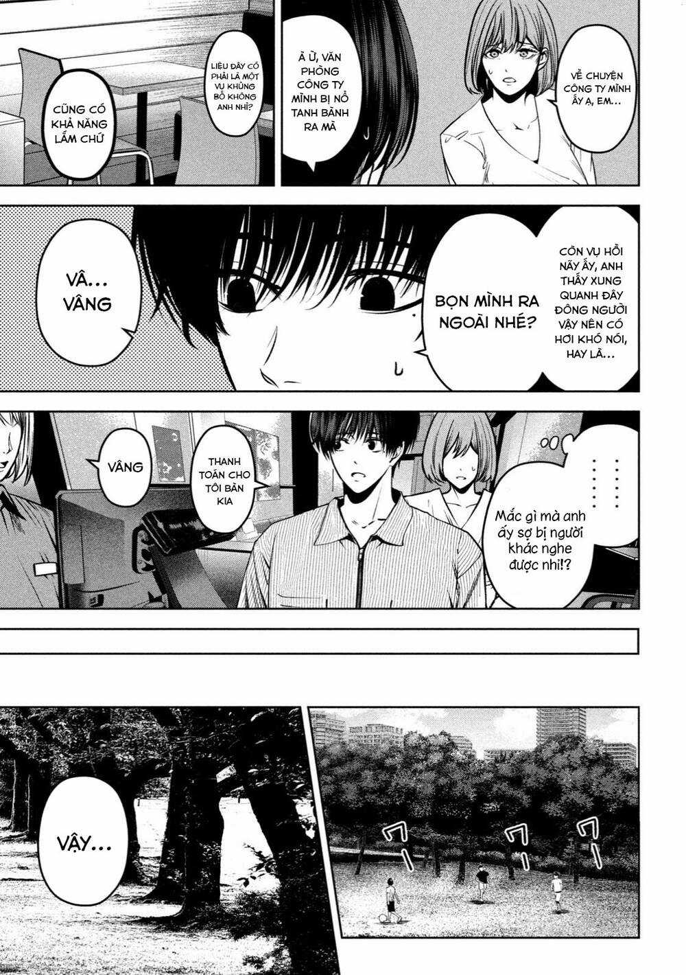 Sát Đạo Chapter 26 trang 8