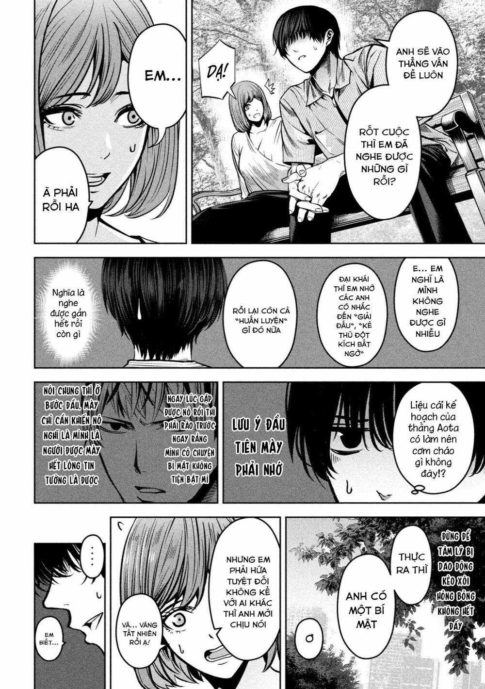 Sát Đạo Chapter 26 trang 9