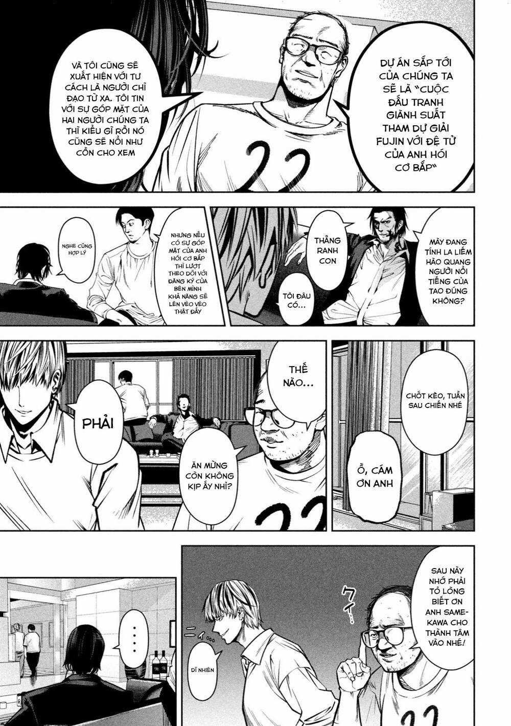 Sát Đạo Chapter 27 trang 17