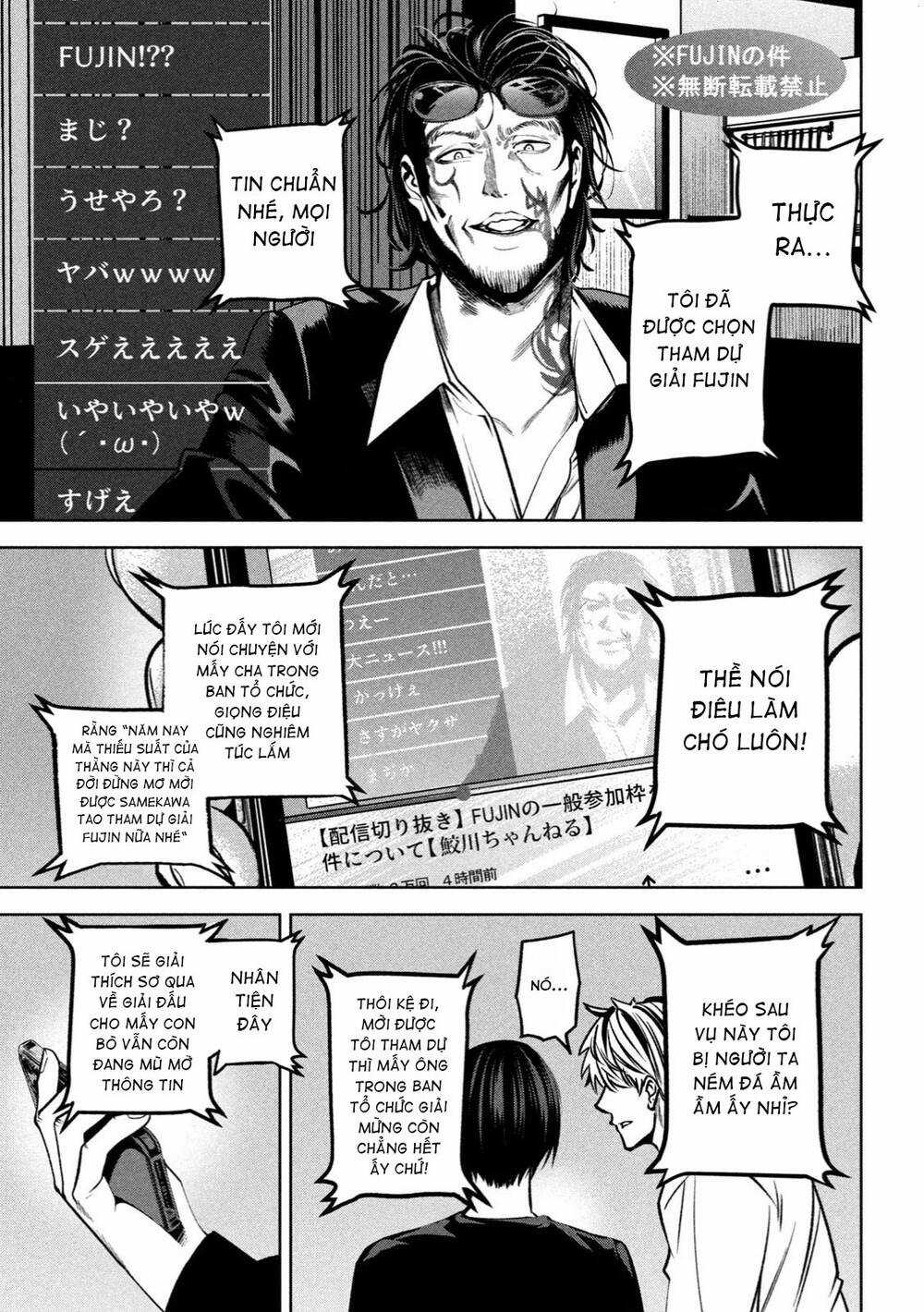 Sát Đạo Chapter 27 trang 7