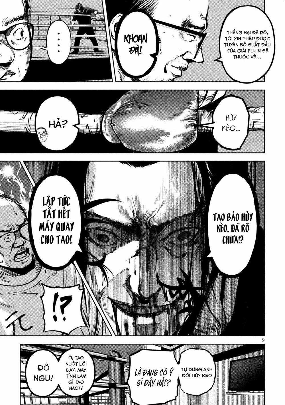 Sát Đạo Chapter 29 trang 10