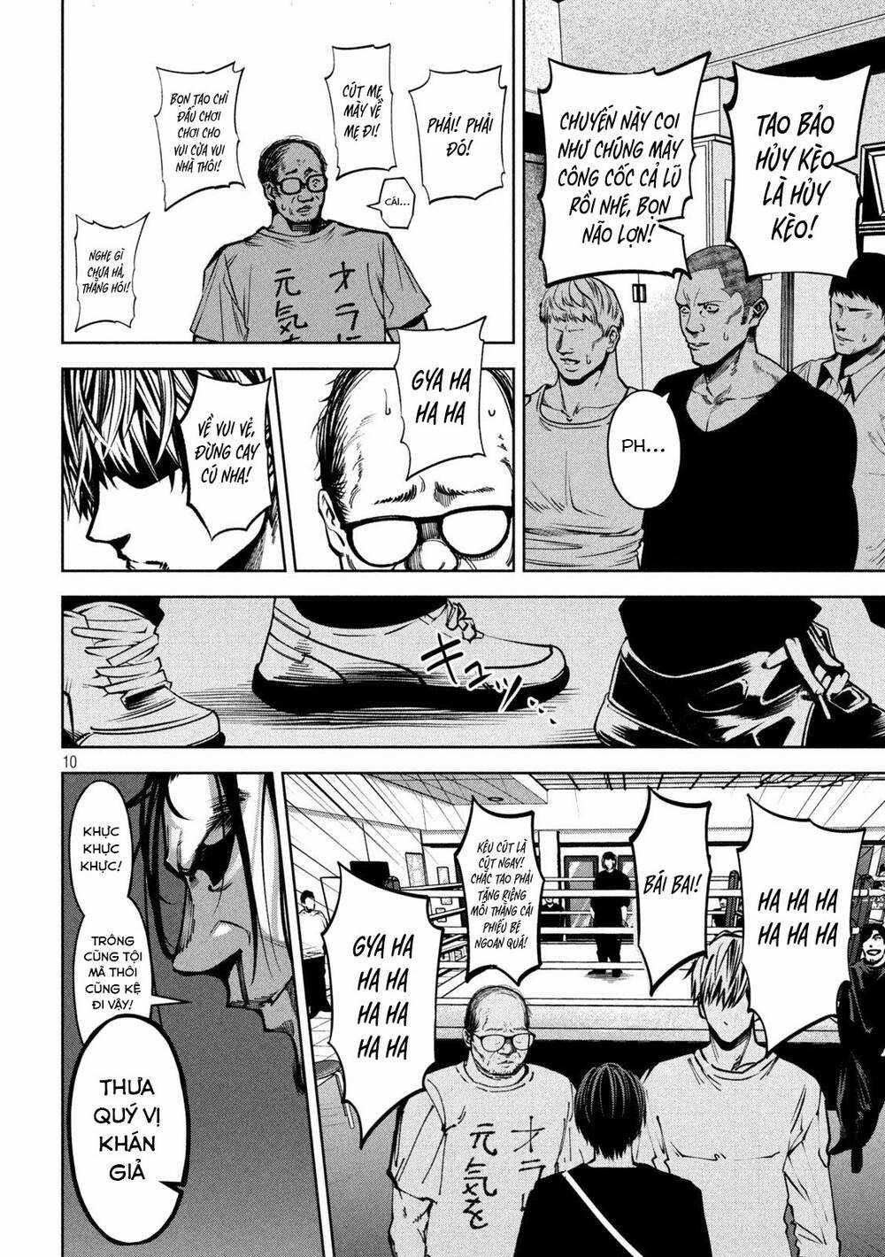 Sát Đạo Chapter 29 trang 11