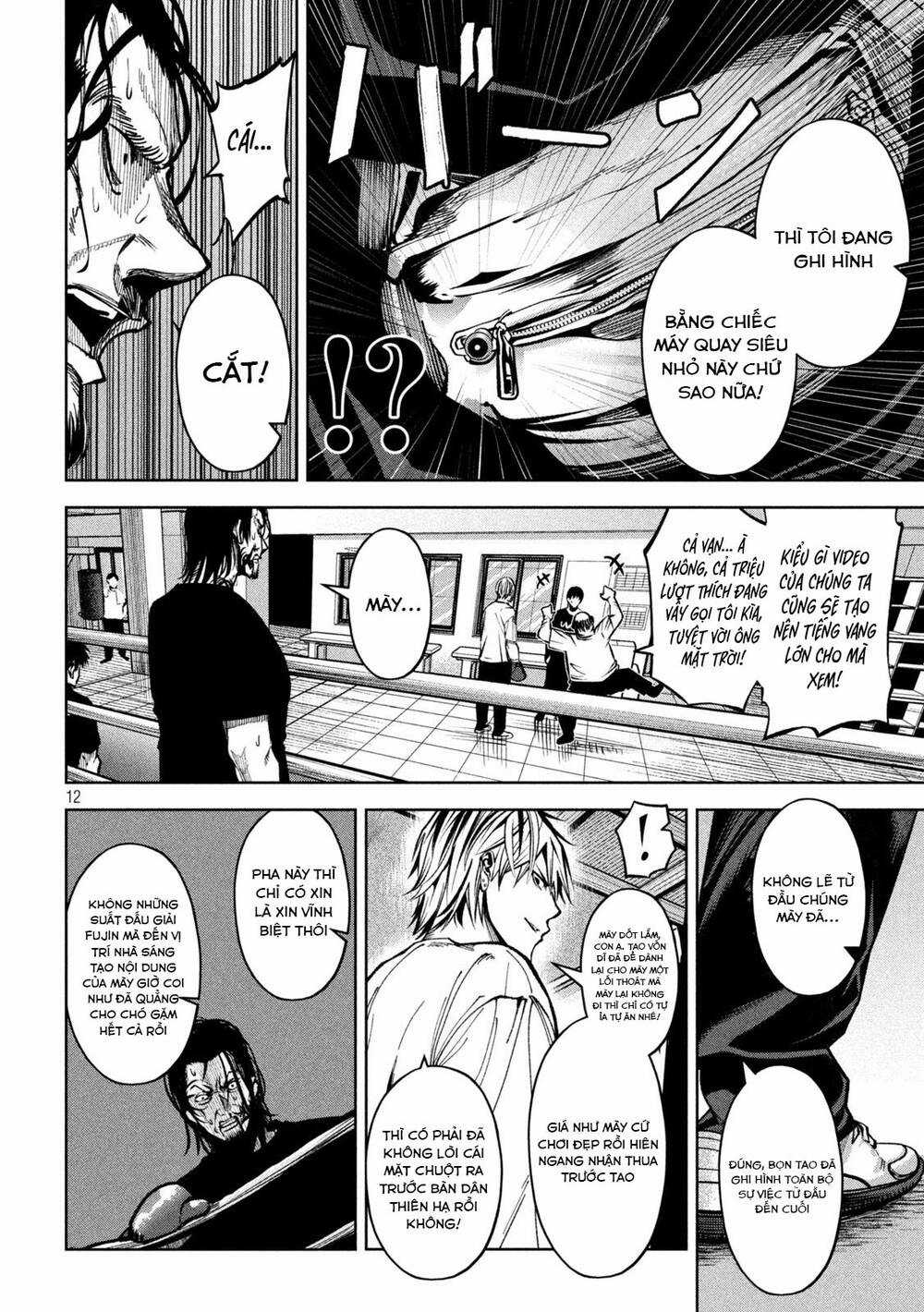 Sát Đạo Chapter 29 trang 13