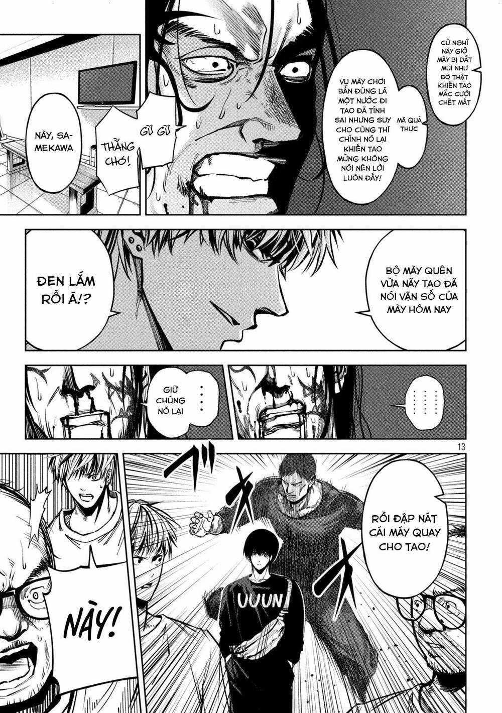 Sát Đạo Chapter 29 trang 14