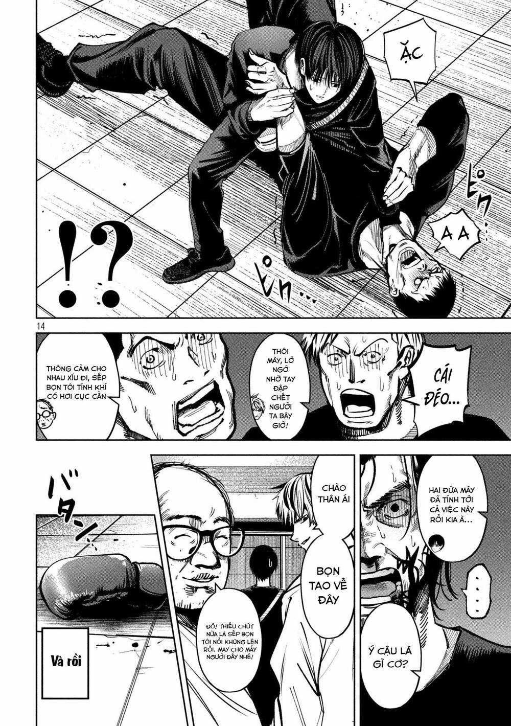 Sát Đạo Chapter 29 trang 15