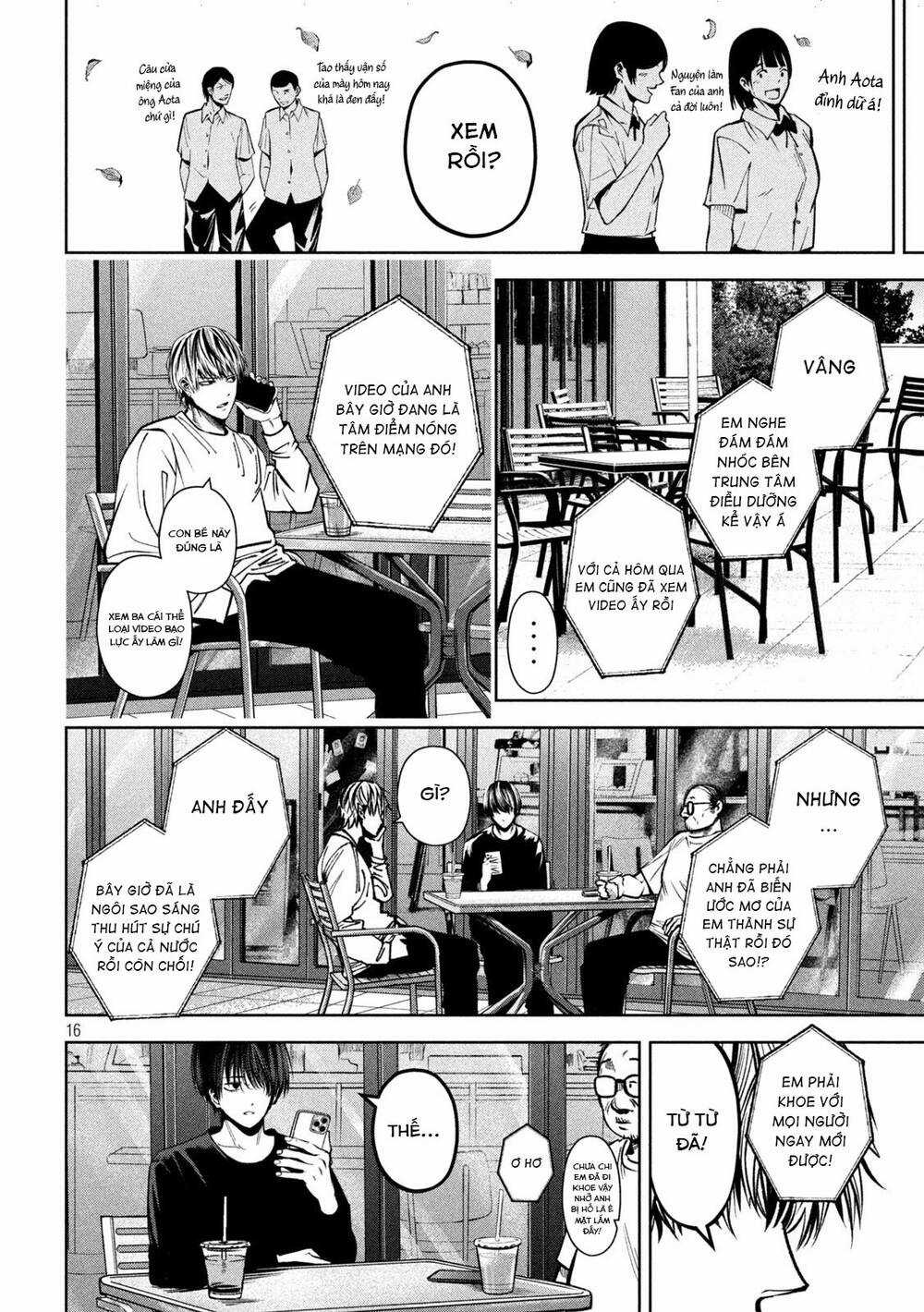 Sát Đạo Chapter 29 trang 17