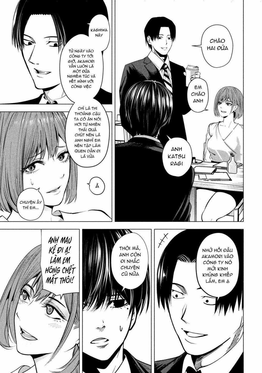 Sát Đạo Chapter 3 trang 11