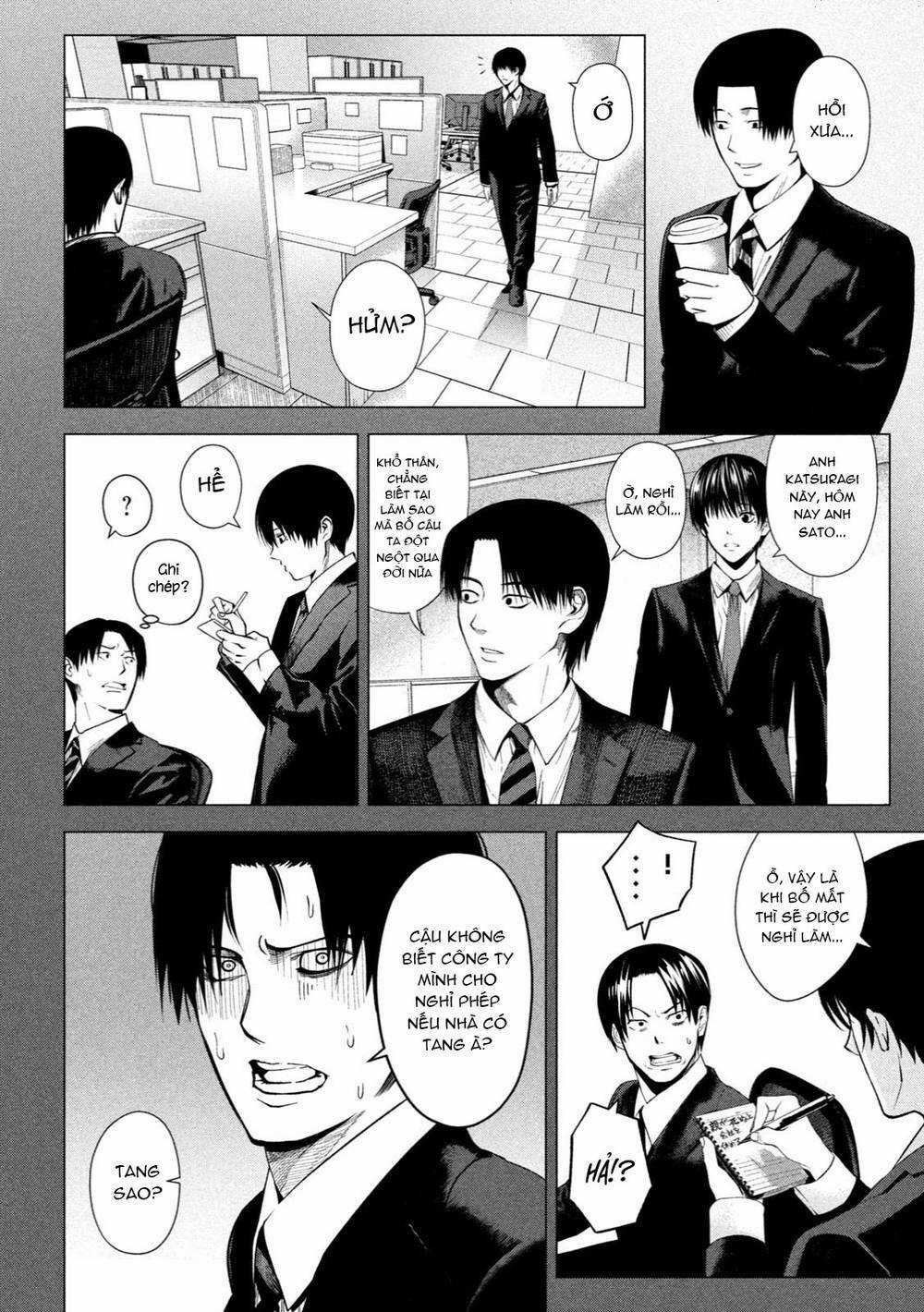 Sát Đạo Chapter 3 trang 12