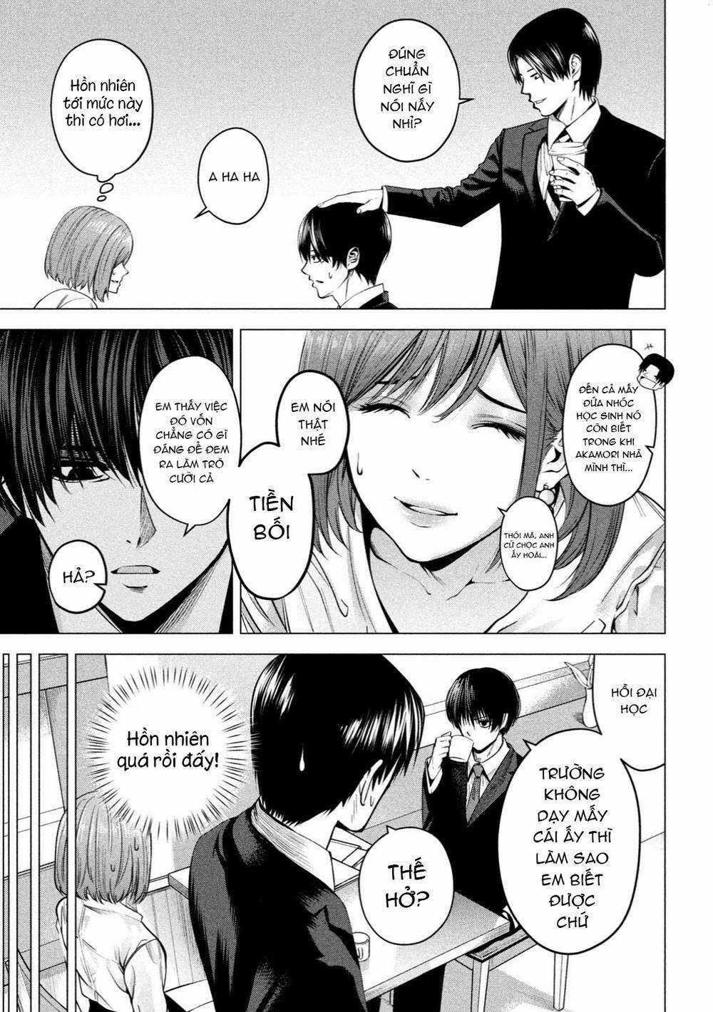 Sát Đạo Chapter 3 trang 13