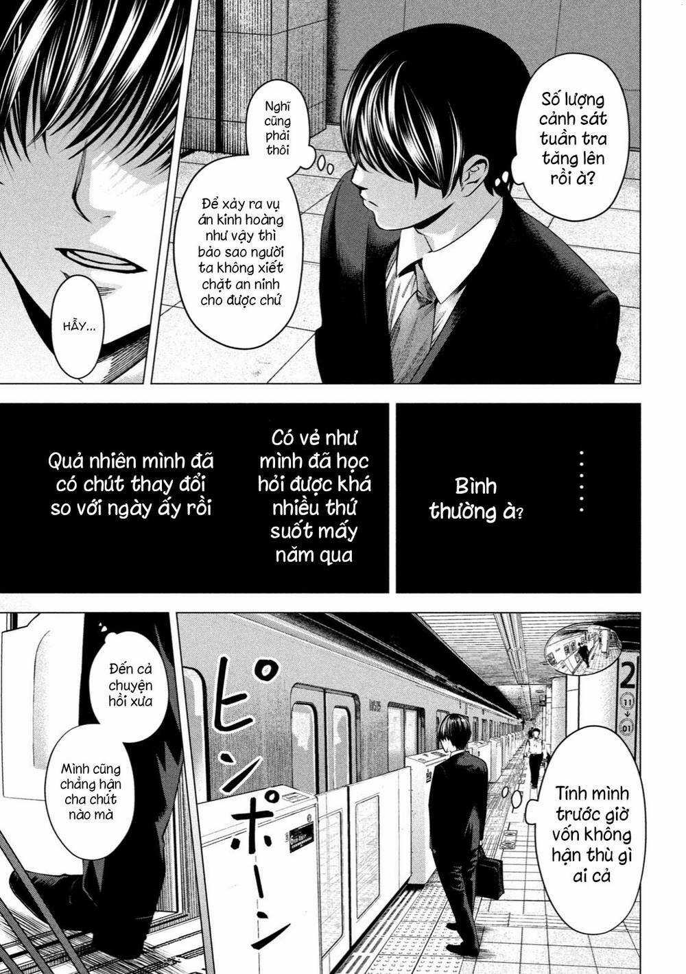 Sát Đạo Chapter 3 trang 15