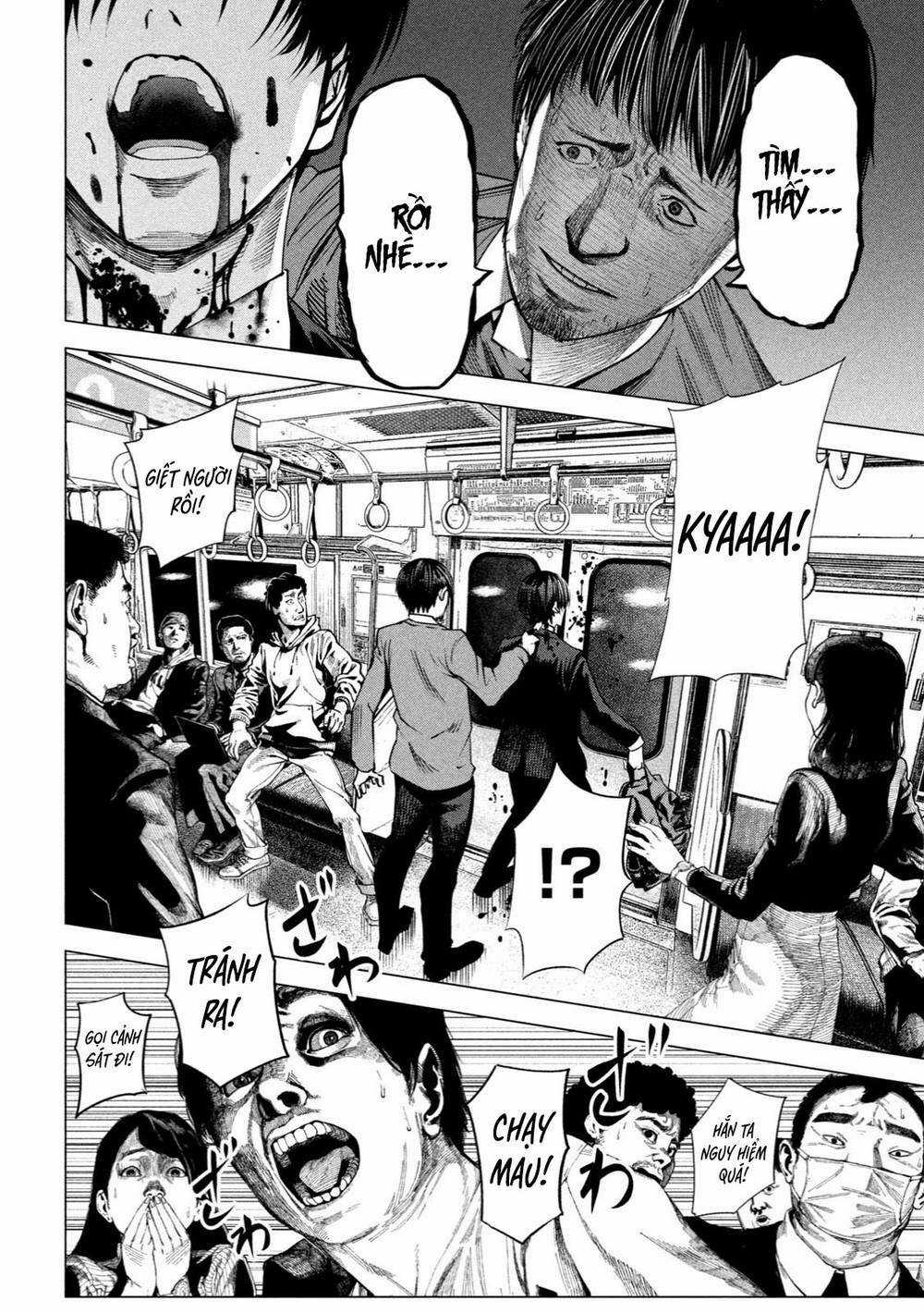 Sát Đạo Chapter 3 trang 20