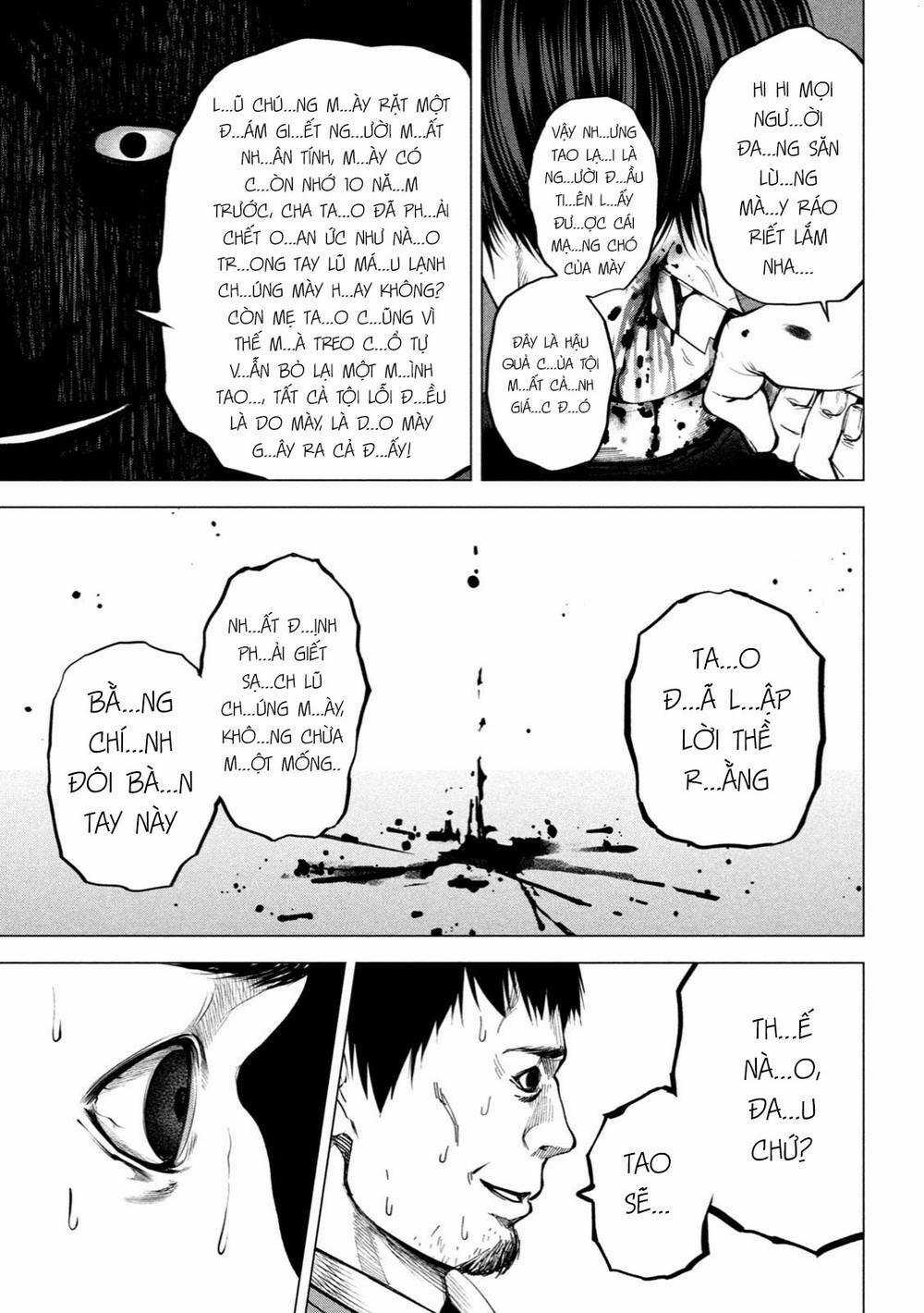 Sát Đạo Chapter 3 trang 21