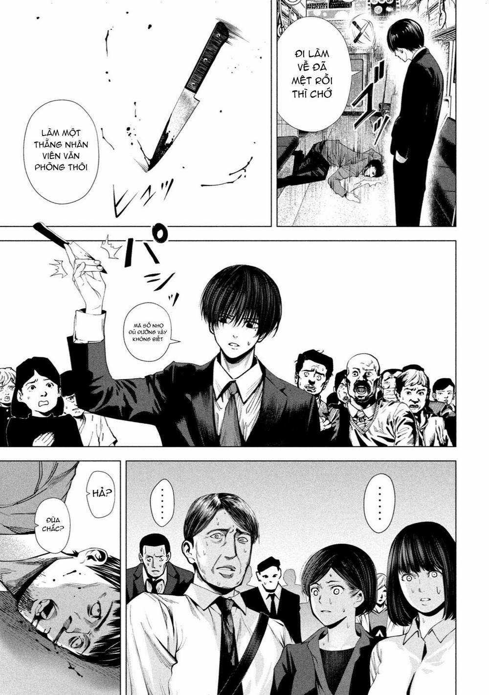 Sát Đạo Chapter 3 trang 25