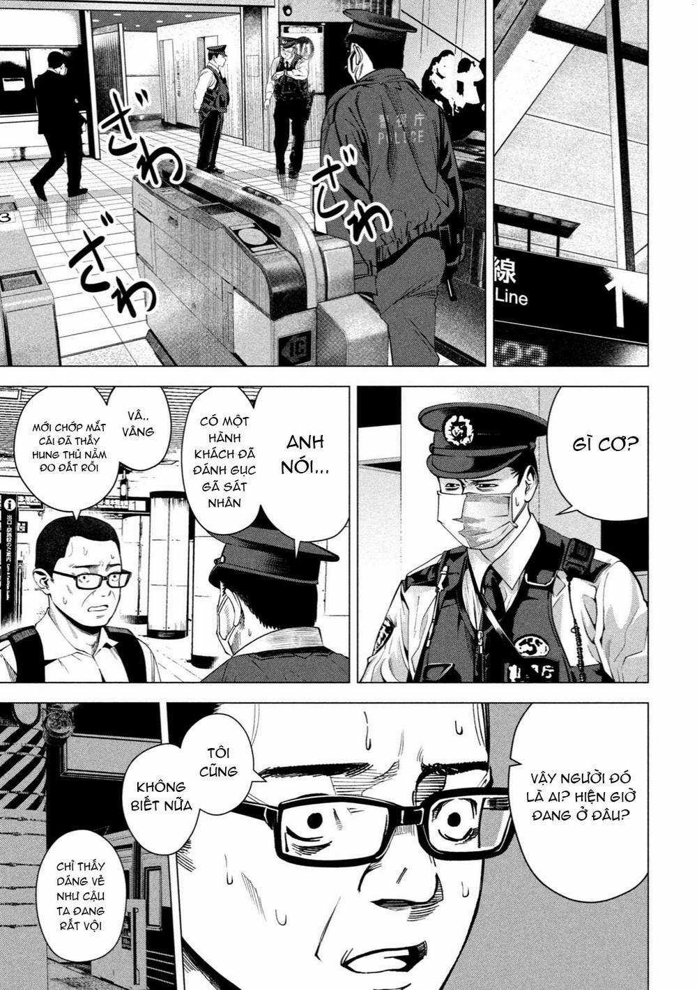 Sát Đạo Chapter 3 trang 27