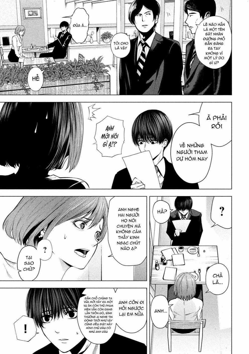 Sát Đạo Chapter 3 trang 7