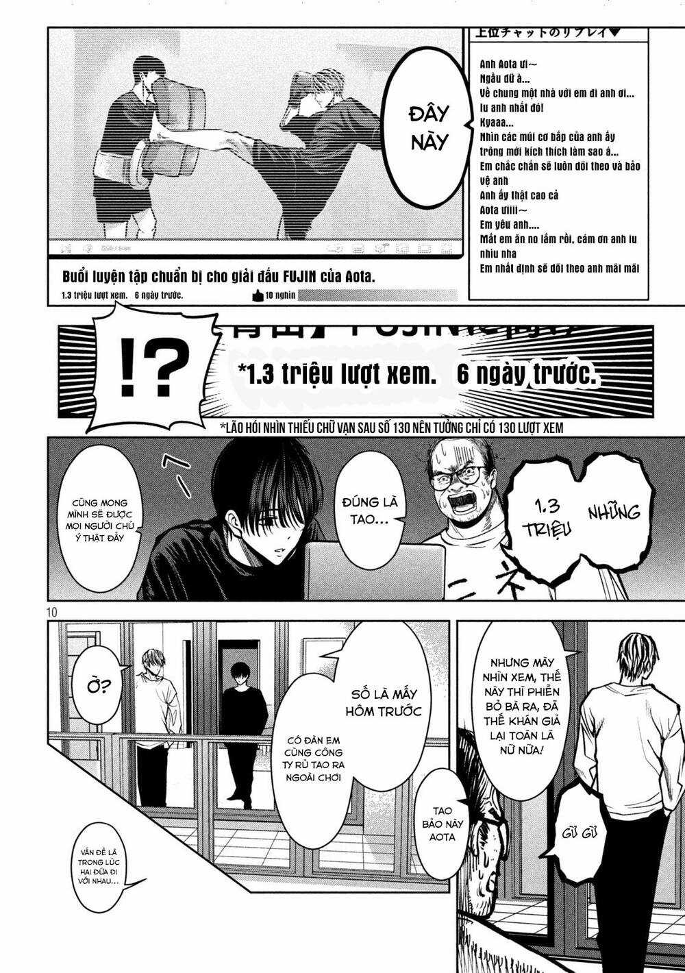 Sát Đạo Chapter 30 trang 10