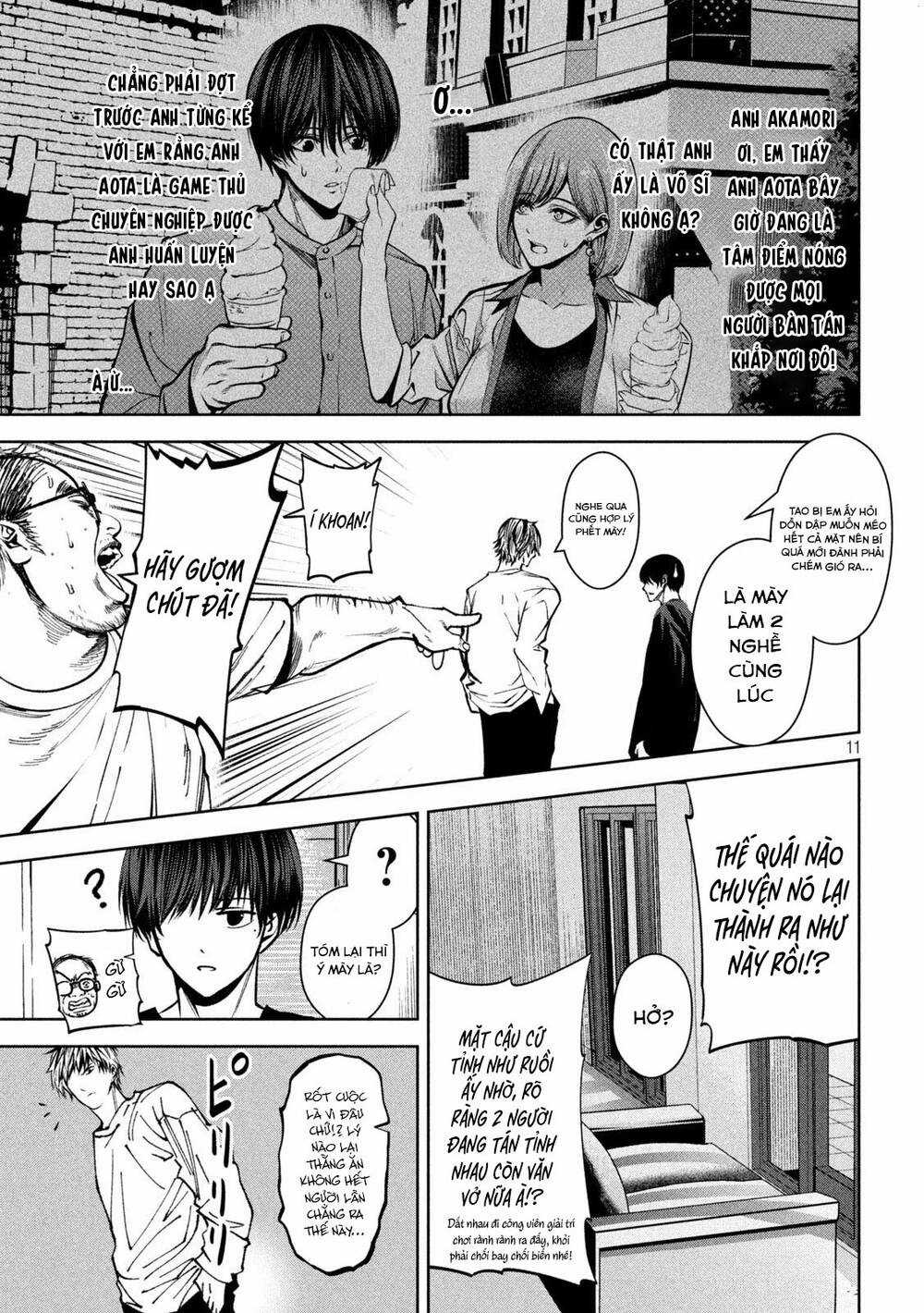 Sát Đạo Chapter 30 trang 11