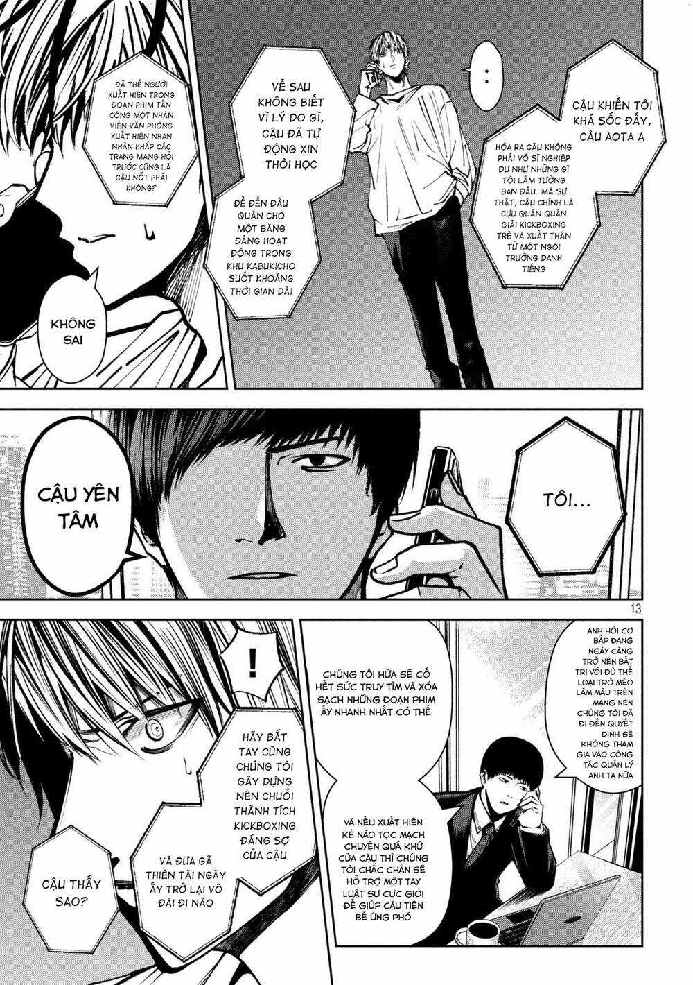 Sát Đạo Chapter 30 trang 13