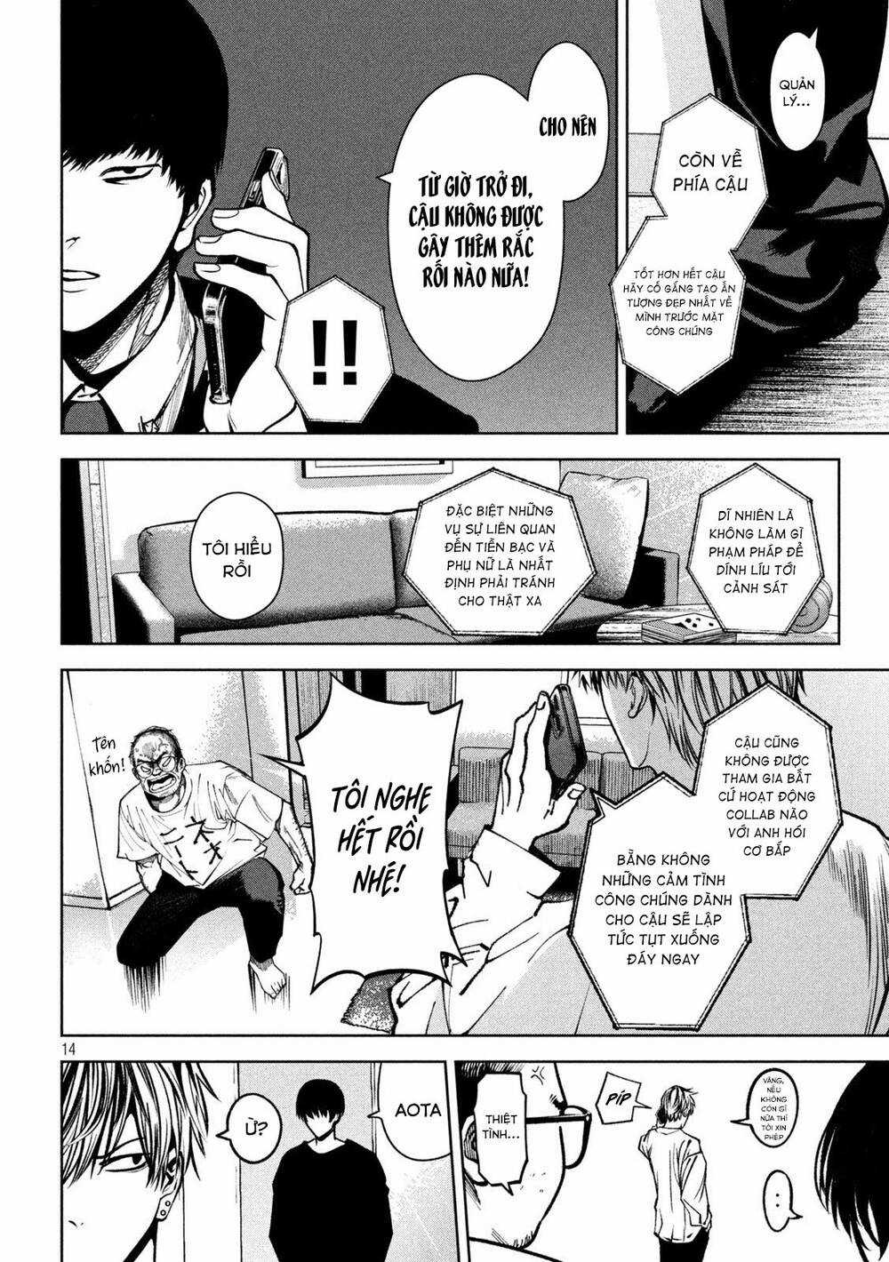 Sát Đạo Chapter 30 trang 14