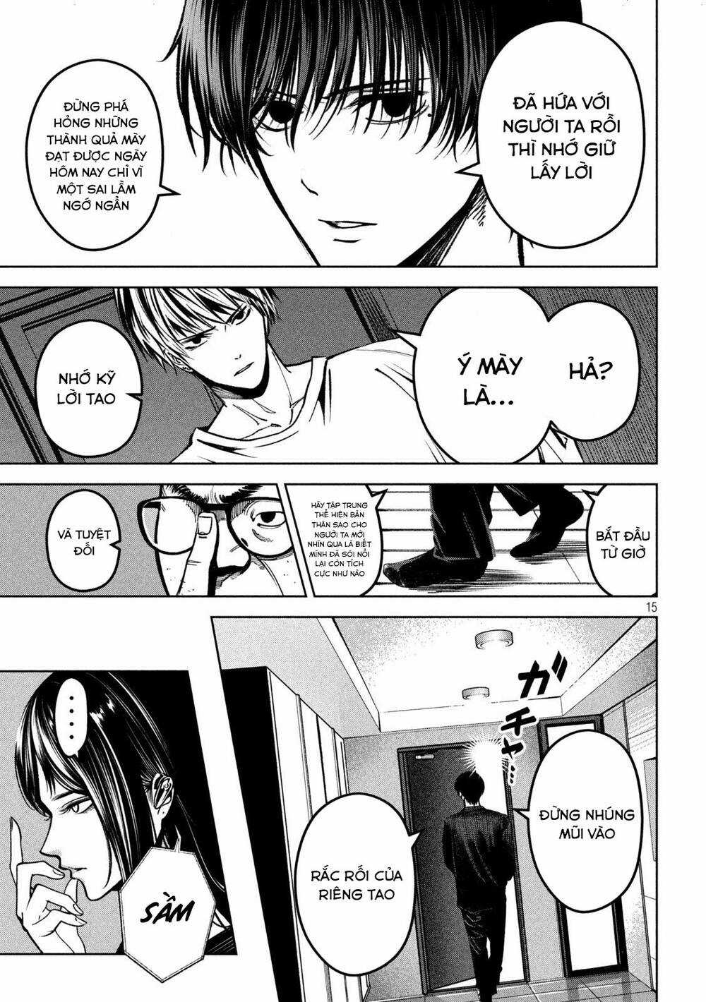 Sát Đạo Chapter 30 trang 15